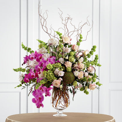 Soft Sophistication Arrangement – SOUTHERN TRADITIONS FLORAL & GIFTS, Swainsboro GA
