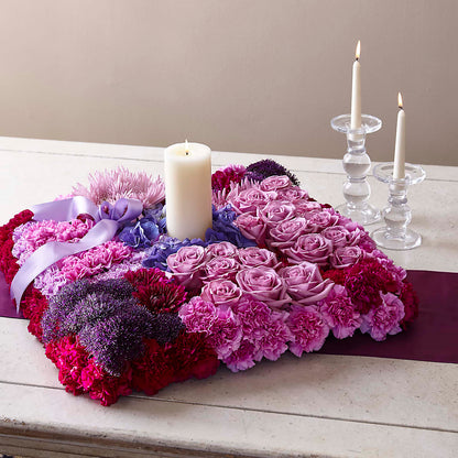 Promise of Love Unity Arrangement – SOUTHERN TRADITIONS FLORAL & GIFTS, Swainsboro GA