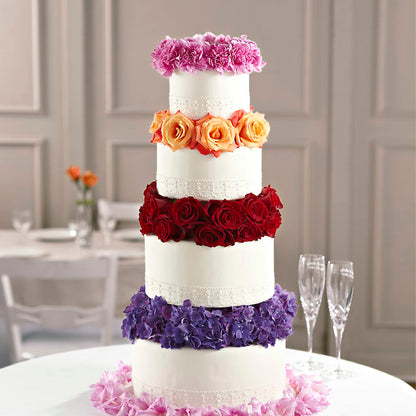 Infinite Love Cake Décor – SOUTHERN TRADITIONS FLORAL & GIFTS, Swainsboro GA