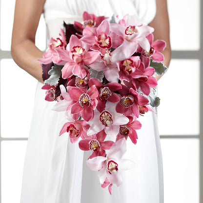 Pink Mink Bouquet – SOUTHERN TRADITIONS FLORAL & GIFTS, Swainsboro GA