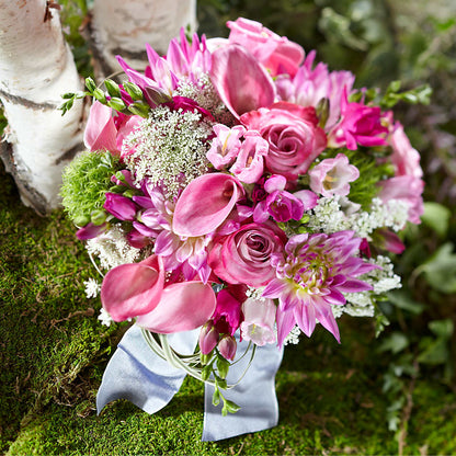 Pink Profusion Bouquet – SOUTHERN TRADITIONS FLORAL & GIFTS, Swainsboro GA
