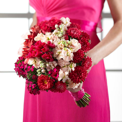 Pink Effervescence Bouquet – SOUTHERN TRADITIONS FLORAL & GIFTS, Swainsboro GA