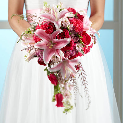 Lily & Rose Bouquet – SOUTHERN TRADITIONS FLORAL & GIFTS, Swainsboro GA