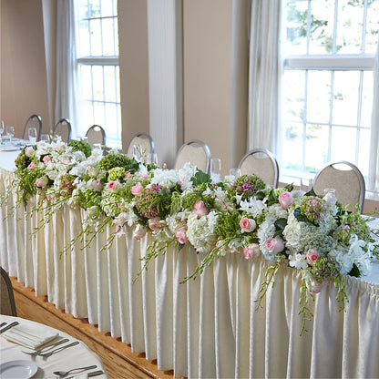 State of Joy Head Table Arrangement – SOUTHERN TRADITIONS FLORAL & GIFTS, Swainsboro GA