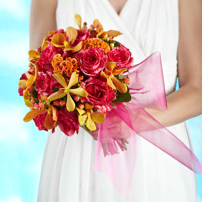 Brilliant Shades of Love Bouquet – SOUTHERN TRADITIONS FLORAL & GIFTS, Swainsboro GA