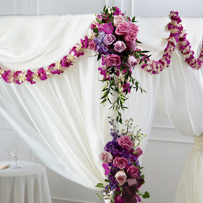 Color & Light Chuppah Decor – SOUTHERN TRADITIONS FLORAL & GIFTS, Swainsboro GA