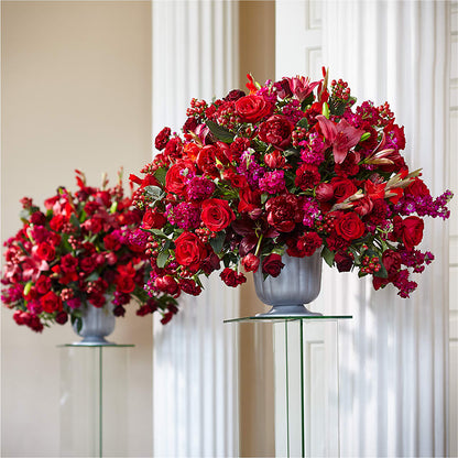 Love & Honor Arrangement – SOUTHERN TRADITIONS FLORAL & GIFTS, Swainsboro GA