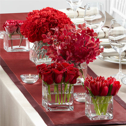 Modern Grace Centerpiece – SOUTHERN TRADITIONS FLORAL & GIFTS, Swainsboro GA