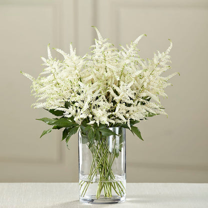 White Astilbe Bouquet – SOUTHERN TRADITIONS FLORAL & GIFTS, Swainsboro GA