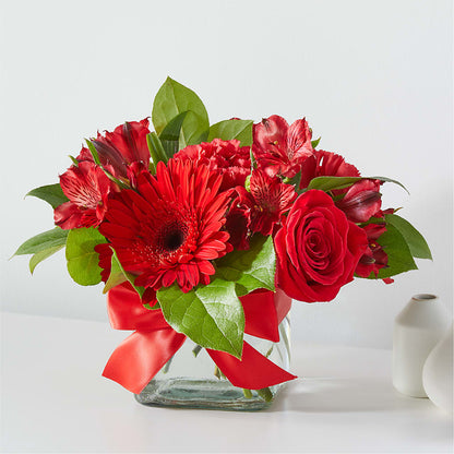 Red Hot Bouquet – SOUTHERN TRADITIONS FLORAL & GIFTS, Swainsboro GA